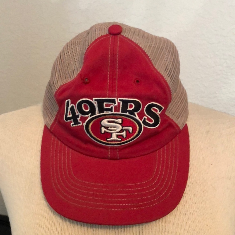 Women’s San Francisco 49ers NFL Trucker Cap